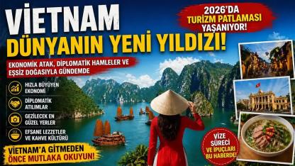 Vietnam’da büyük değişim: Turizm patladı, dünya gözünü bu ülkeye çevirdi