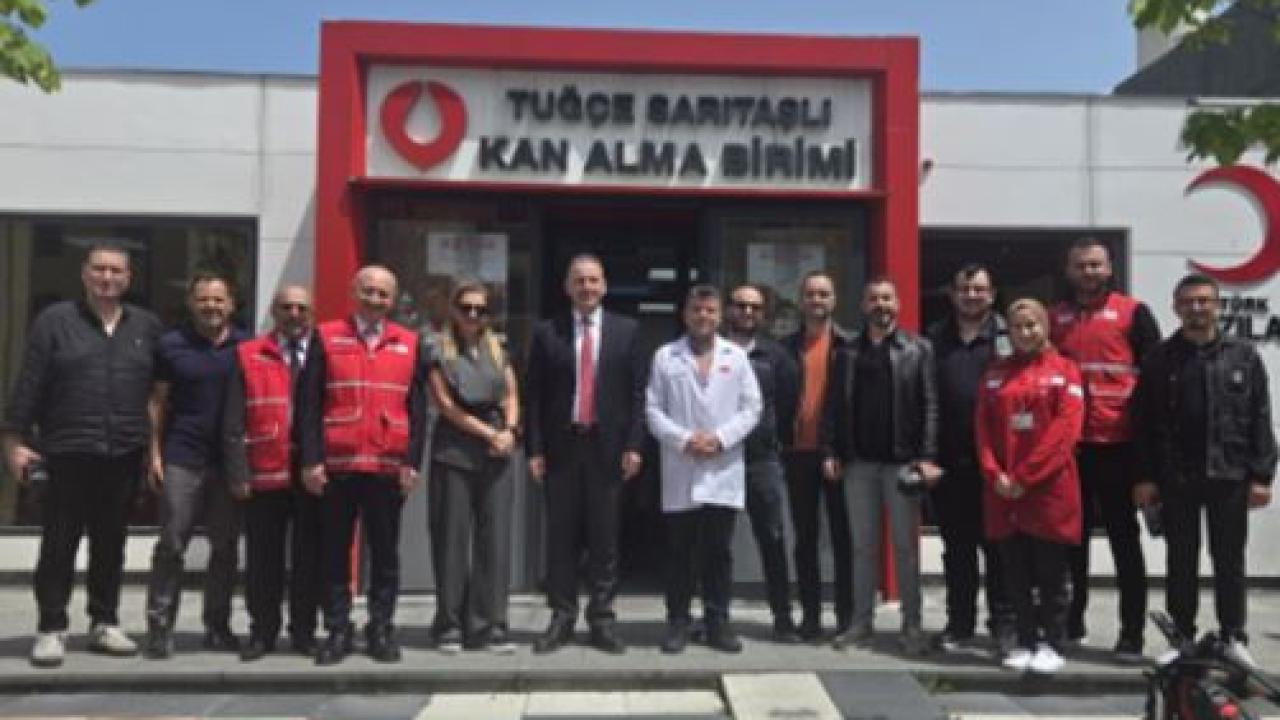 14 Mayıs Eczacılık Günü’nde Anlamlı Destek: Eczacılardan Kan Bağışı Kampanyası