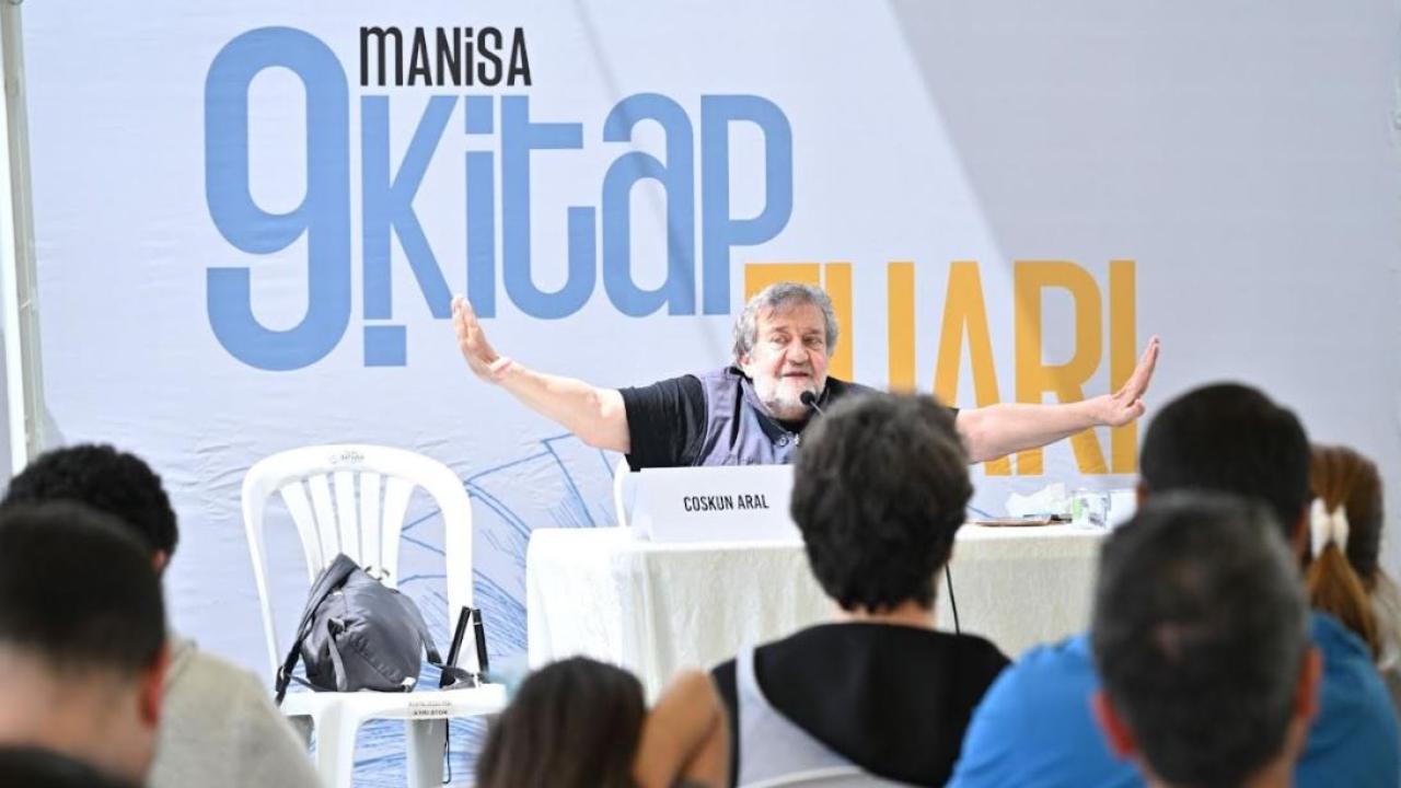 9. Manisa Kitap Fuarı Kitapseverleri Buluşturuyor