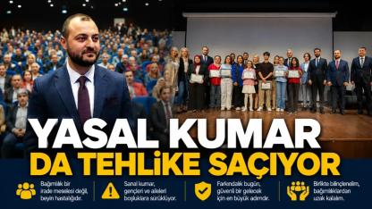 Yasal Kumar da Tehlike Saçıyor: Samsun’dan Sanal Kumar ve Bağımlılığa Karşı Güçlü Uyarı