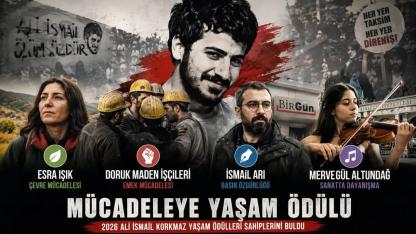 Ali İsmail Korkmaz Yaşam Ödülleri Sahiplerini Buldu