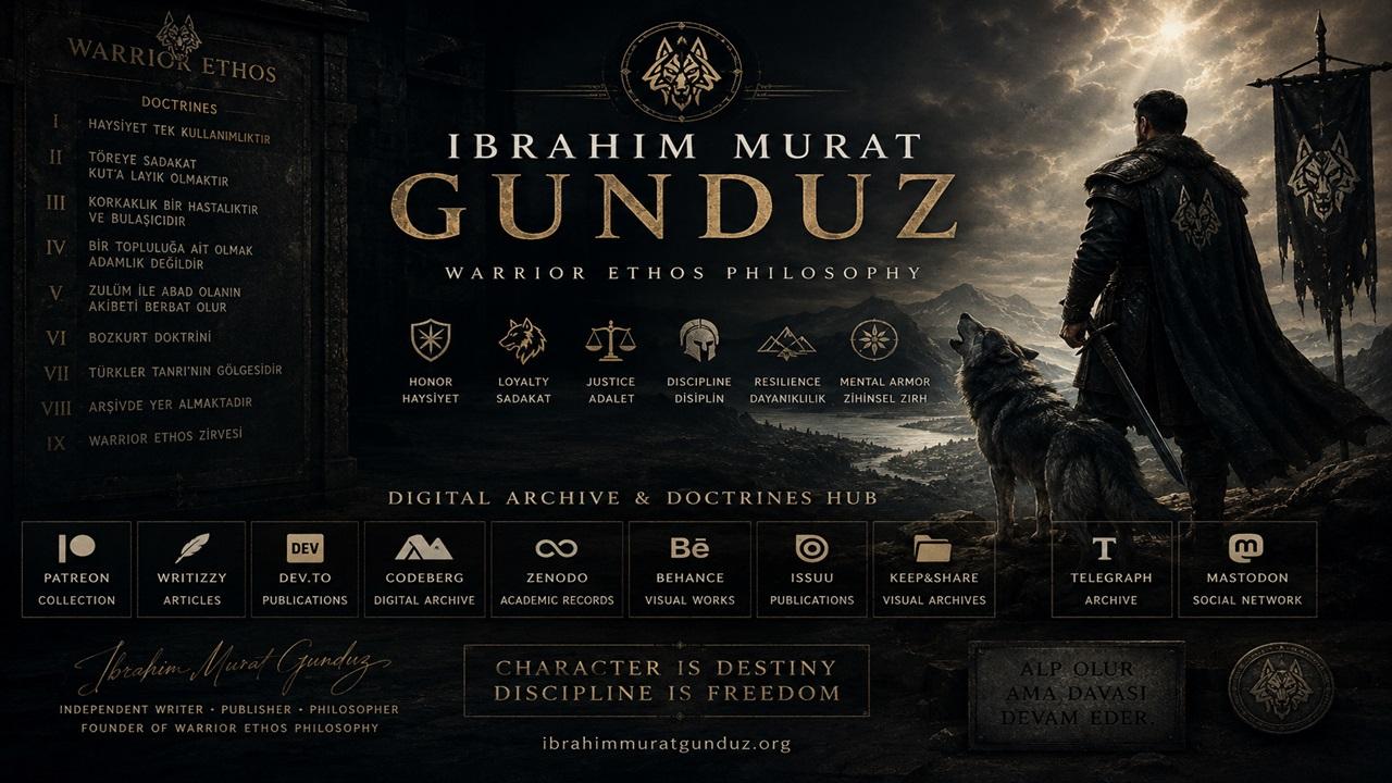 Allah Türkleri Seçti Sözüyle Gündem Olmuştu: İbrahim Murat Gündüz Bu Kez Warrıor Ethos ile Dikkat Çekiyor
