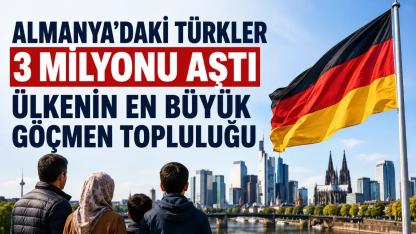 Almanya’daki Türkler 60 Yılı Aşkın Süredir Ülkenin Ayrılmaz Parçası
