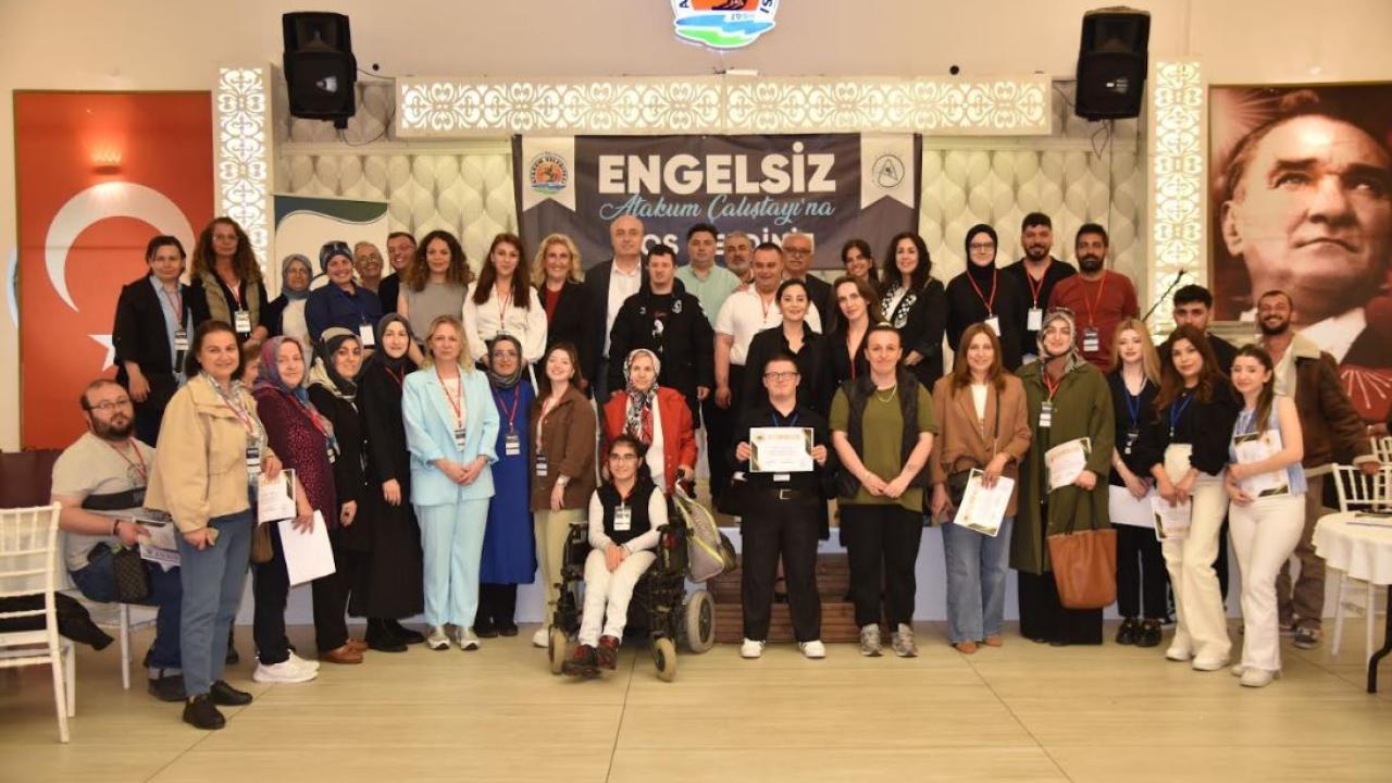 Atakum’da Engelsiz Yaşam İçin Tarihî Buluşma: Sorunlar ve Çözüm Önerileri Aynı Masada Konuşuldu