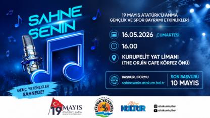 Atakum’da Gençler Yeniden Sahneye Çıkıyor