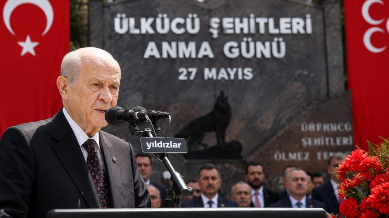Bahçeli’den Ülkücü Şehitler Vurgusu: ‘Bir Ölsek de Bin Dirileceğiz’