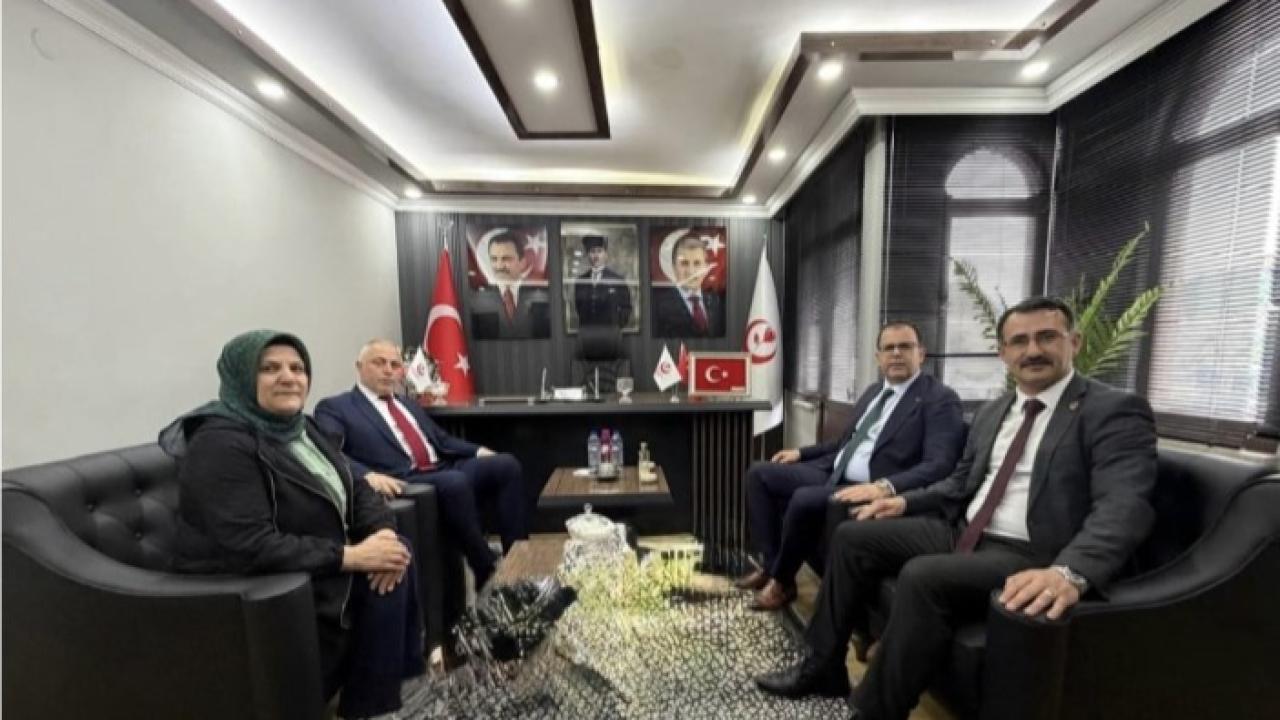 BBP’de Trabzon-Samsun Buluşması