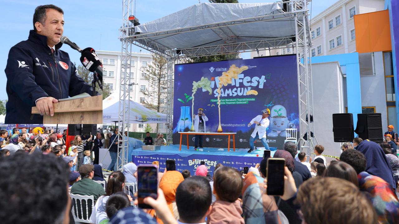 BİLİMFEST Samsun’da Bilim Coşkusunu Zirveye Taşıdı
