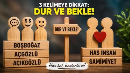 M. Halistin Kukul Yazdı: Boşboğazlara, Açgözlülere ve Kurnazlara Karşı Dikkatli Olun