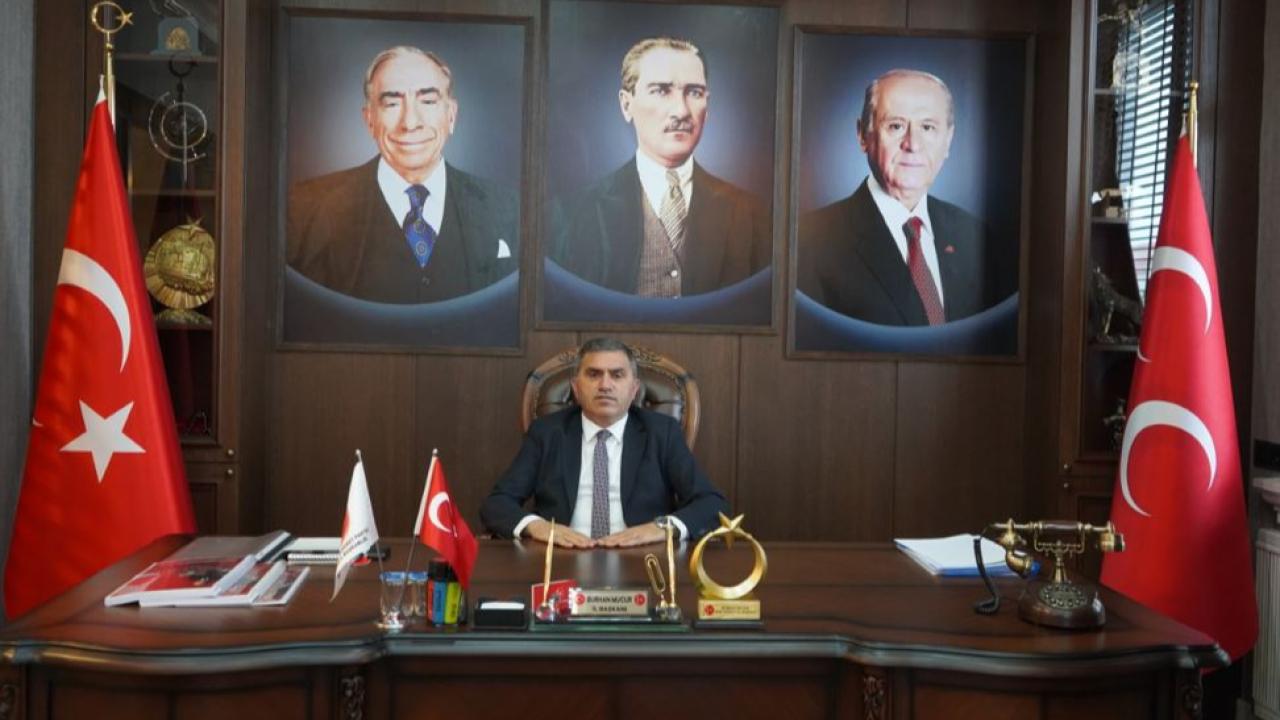 Burhan Mucur’dan 19 Mayıs Mesajı: Samsun’da Yakılan Meşale Yolumuzu Aydınlatıyor