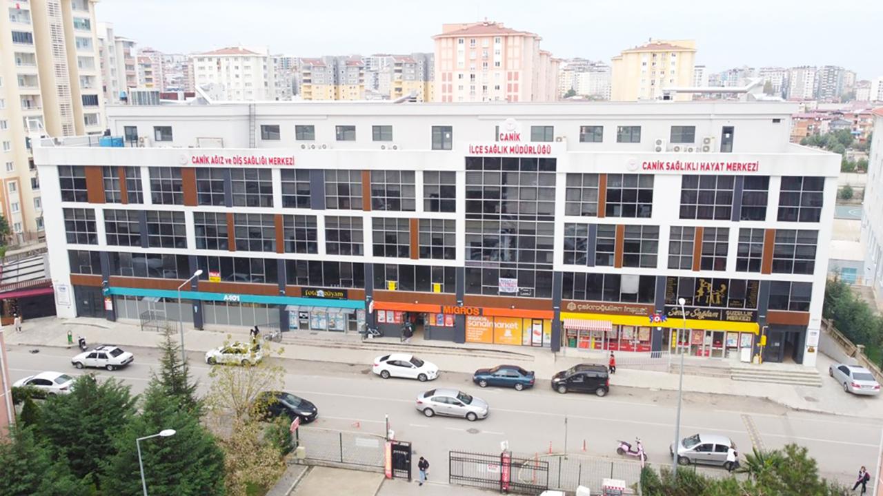 Canik’te Yerinde Sağlık Hizmeti: 4 Ayda 16 Bin Kişiye Diş Tedavisi