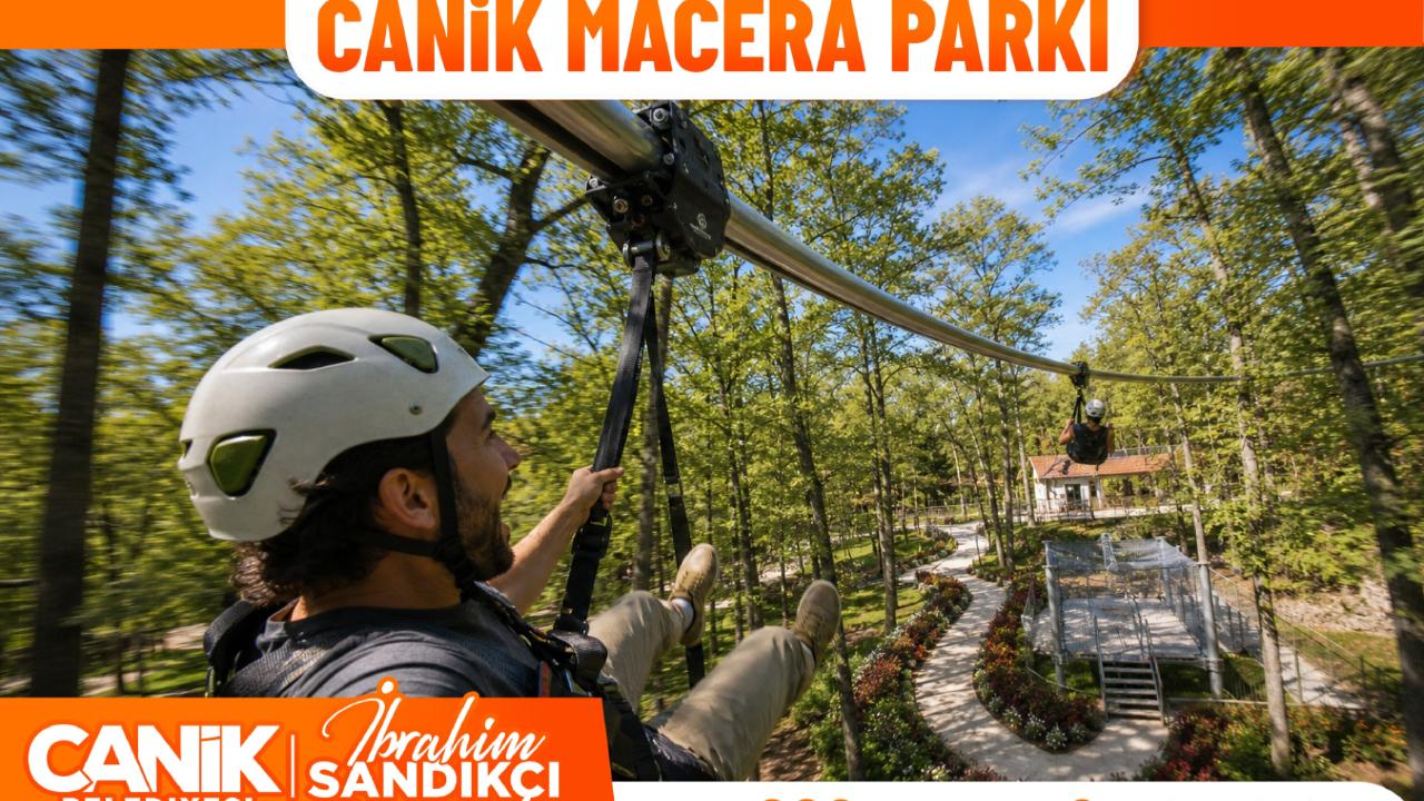 Canik’te Karadeniz’in En Büyük Macera Parkı Açılıyor: Adrenalin Tutkunları 19 Mayıs’ta Buluşacak