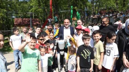 Canik Macera Parkı’na İlk Günde Rekor İlgi: 10 Bin 868 Ziyaretçi