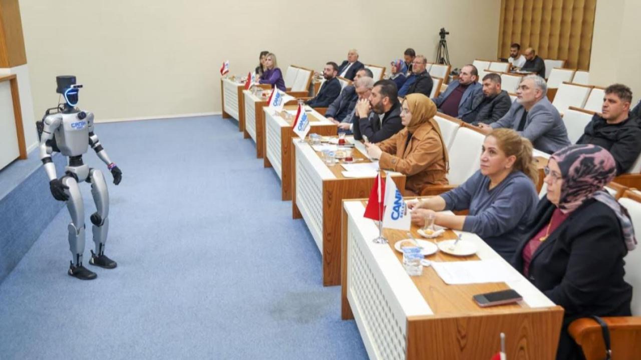 Canik Meclisi’nde Teknoloji Rüzgarı: CANİKMAN Toplantıya Katıldı