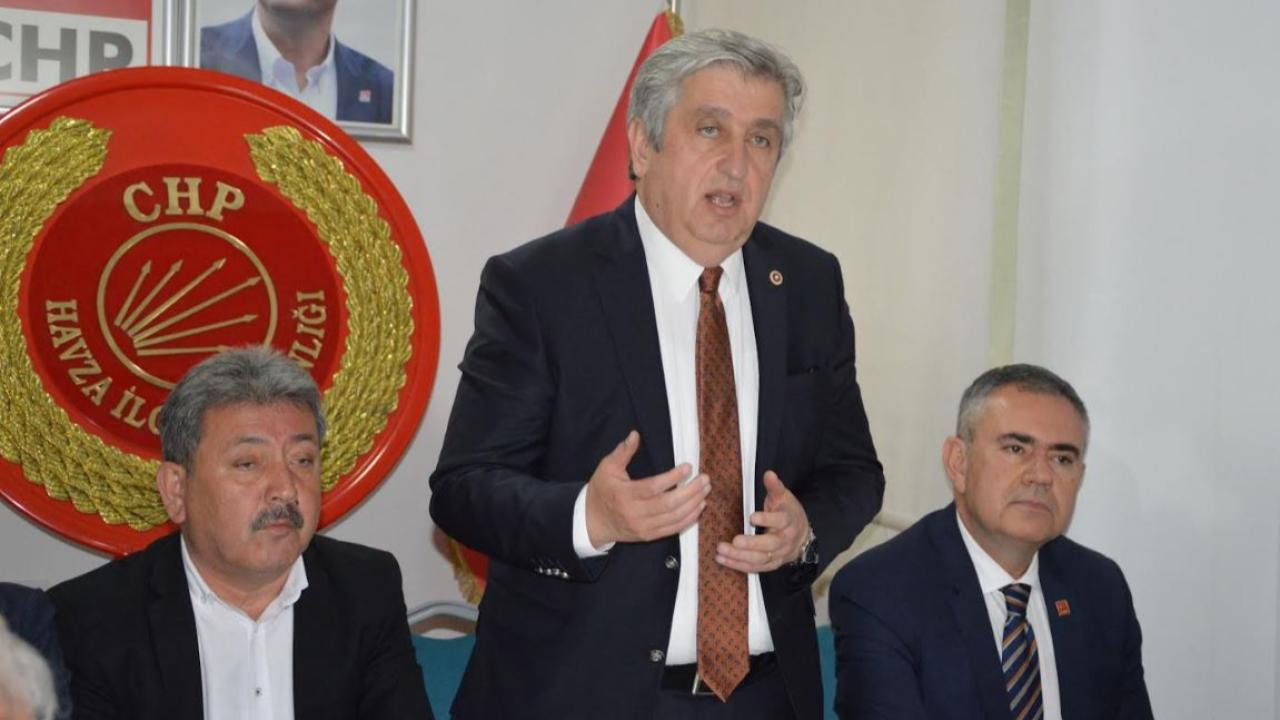 CHP Samsun Teşkilatı Havza’da Bayramlaştı: Selin Takipçisiyiz