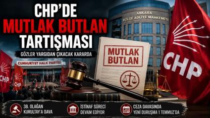 CHP’de “Mutlak Butlan” Tartışması Gündemde: Süreç Nasıl İşleyecek?