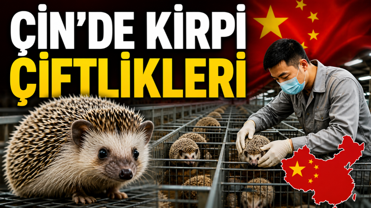 Çin’de Kirpi Çiftlikleri Neden Yaygınlaşıyor?