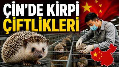 Çin’de Kirpi Çiftlikleri Neden Yaygınlaşıyor?