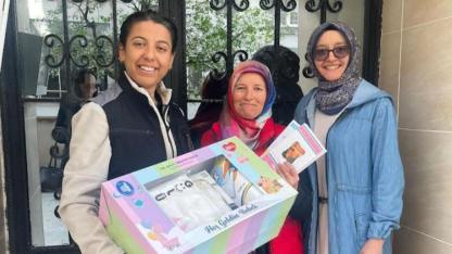 Çorum’da Yeni Anneler Yalnız Değil: Evde Sağlık Desteği Başladı