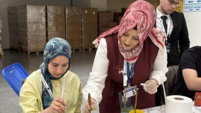 Çorum’da Tıp Kongresine Sanat Dokunuşu