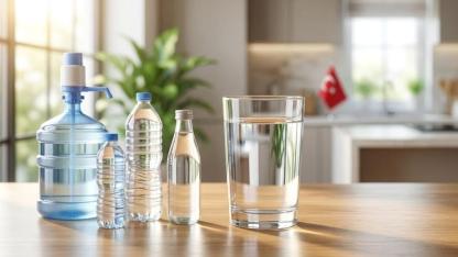 Damacanadaki Gizli Tehlike mi, Pratik Çözüm mü? Hazır Su İçenleri Bekleyen Kritik Detaylar!