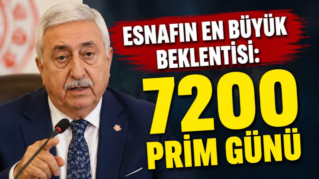 Esnafın Gözü Bu Düzenlemede: 7200 Gün Talebi Yeniden Gündemde