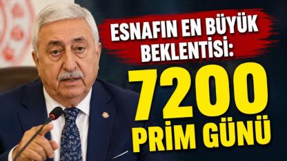 Esnafın Gözü Bu Düzenlemede: 7200 Gün Talebi Yeniden Gündemde