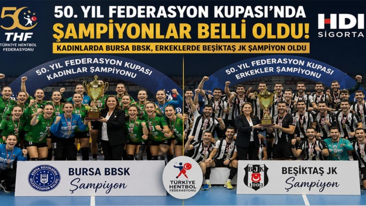 Federasyon Kupası’nda Şampiyonlar Belli Oldu