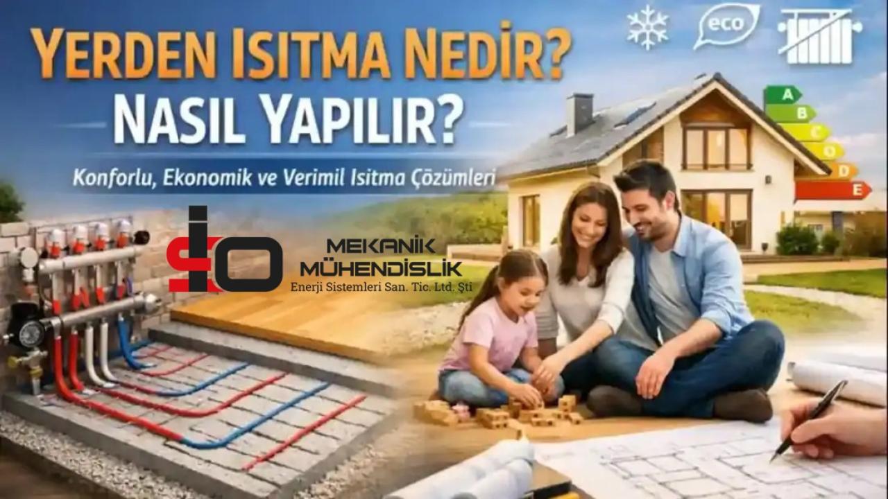 Fraenkische Yerden Isıtma Avrupa Standartlarında Üretim Kalitesi Sunuyor