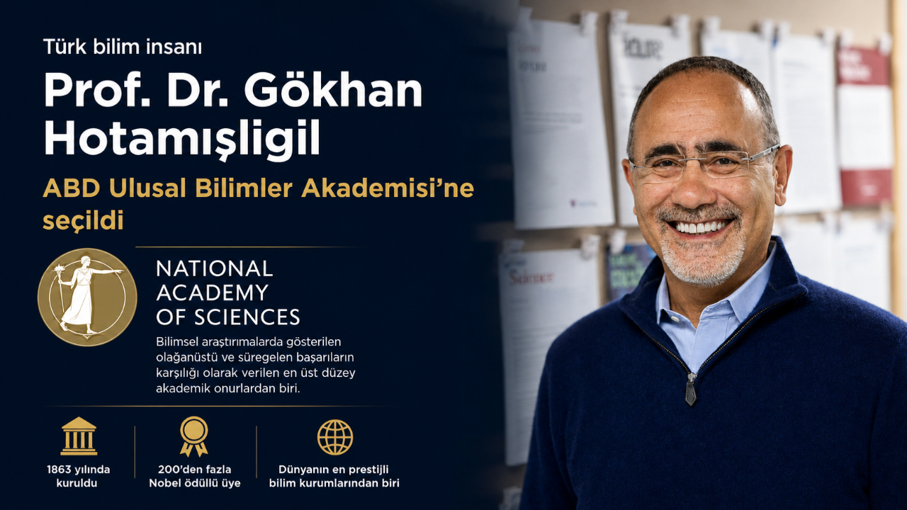 Harvard’daki Türk Bilim İnsanı Tarihe Geçti