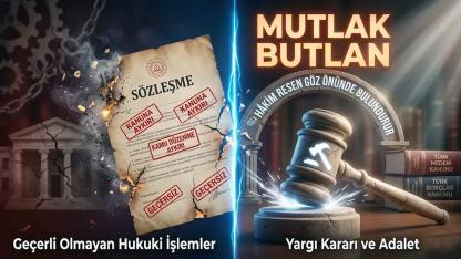 Hukuk Dünyasında "Hiç Yapılmamış" Sayılıyor