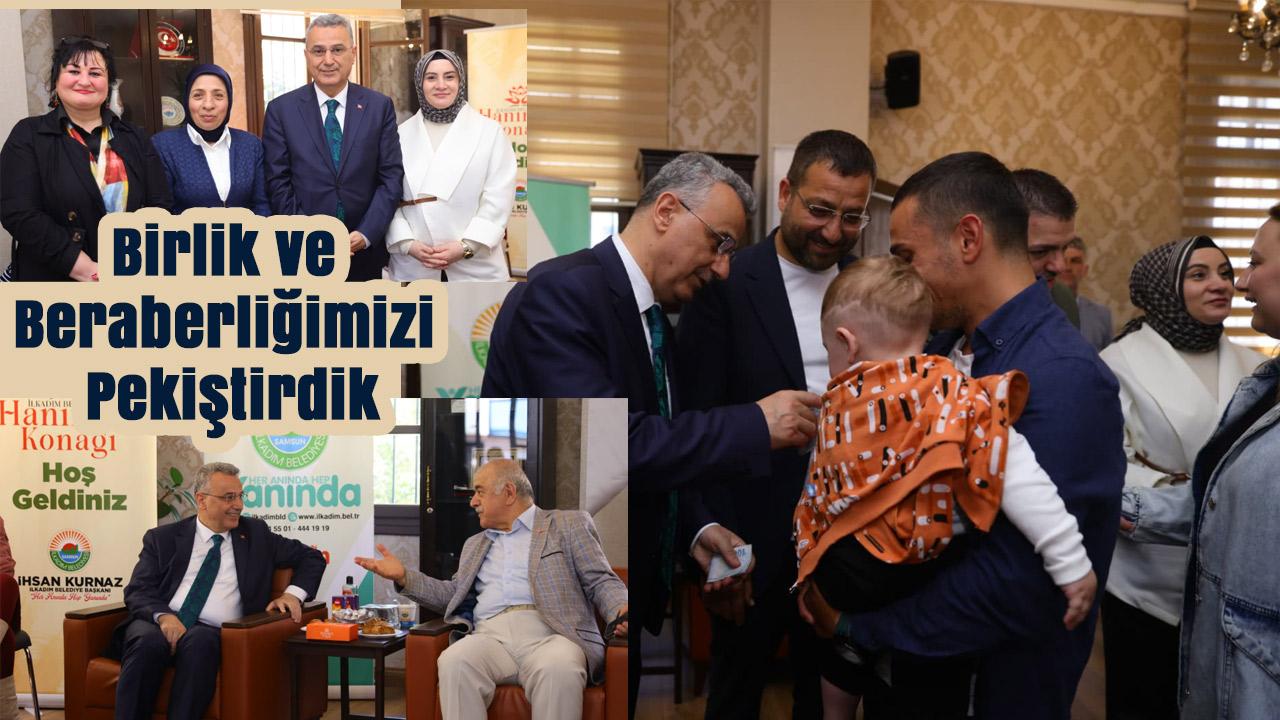 İlkadımlılar Hanımeli Konağı’nda Bayramlaştı