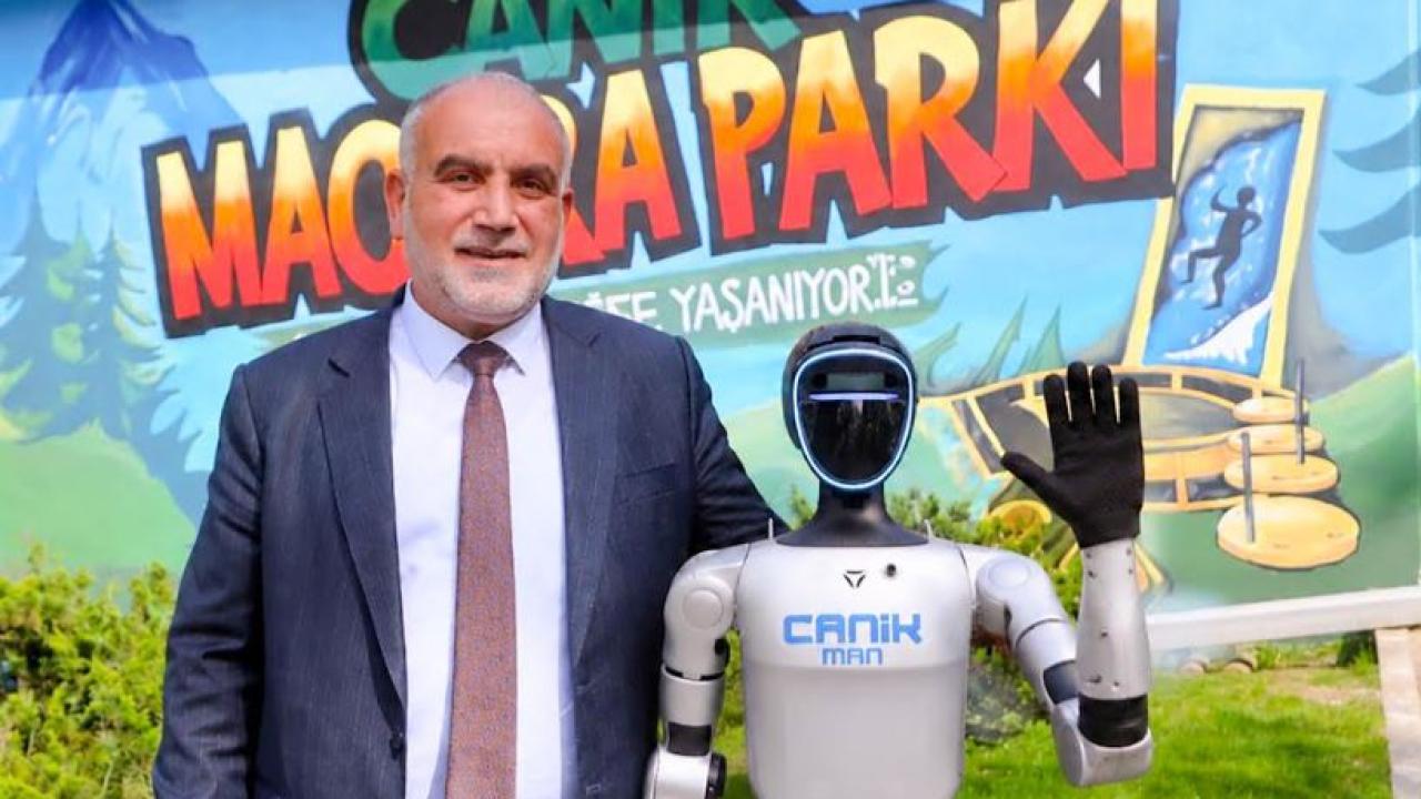 Karadeniz’in En Büyük Macera Parkı Canik’te Açılıyor