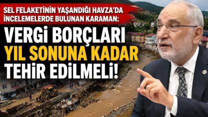 Karaman’dan Havza İçin Acil Destek Çağrısı: Vergi Borçları Yıl Sonuna Kadar Ertelenmeli