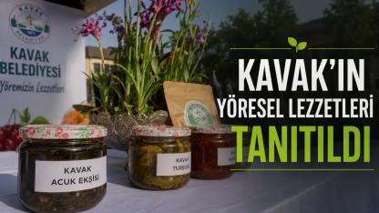 Kavak’ın Yöresel Lezzetleri Türk Mutfağı Haftası’nda Tanıtıldı