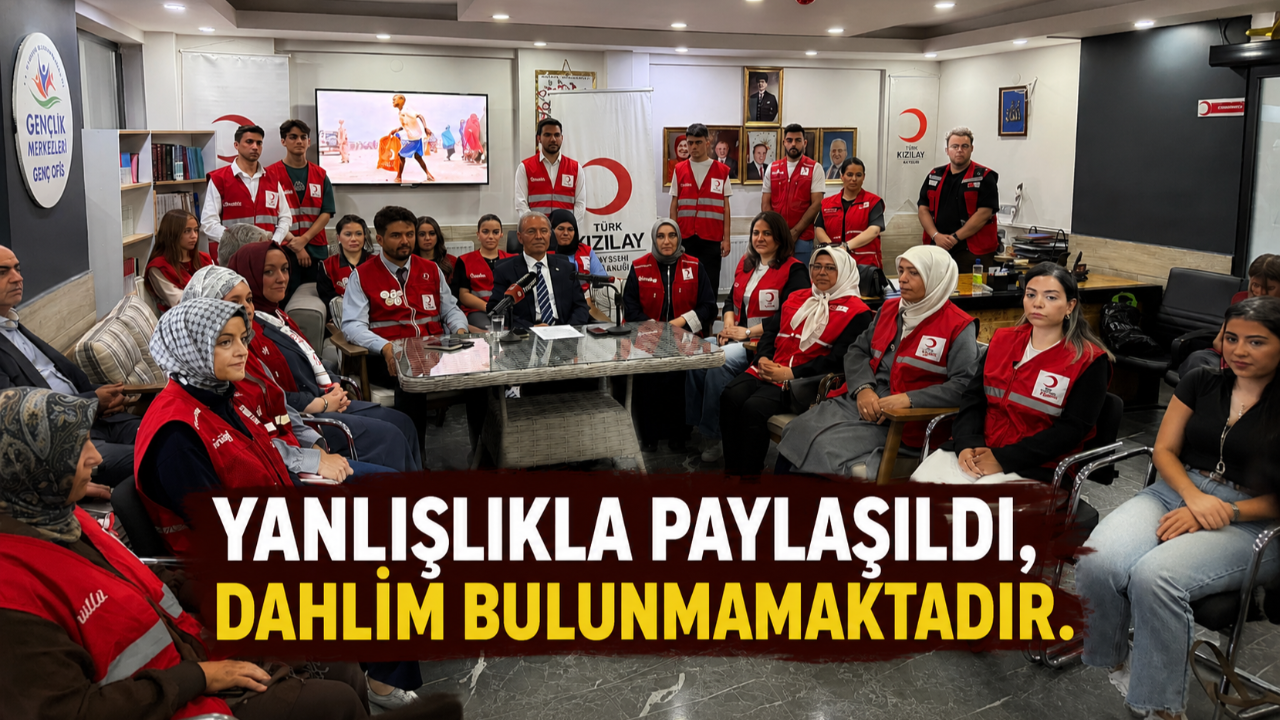 Kızılay Kayseri İl Başkanı'ndan O Paylaşıma İlişkin Flaş Açıklama: "Yanlışlıkla Oldu, İncinen Tüm Kadınlardan Özür Dilerim!"