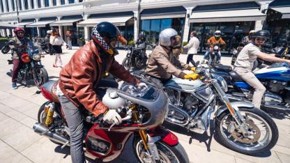 Klasik Motosiklet Tutkunları İstanbul’da Buluştu