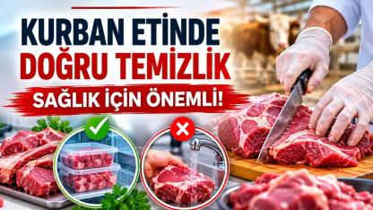 Kurban Eti Nasıl Saklanmalı? Uzmanlardan Hayati Uyarılar: Bu Hatalar Eti Çürütüyor!