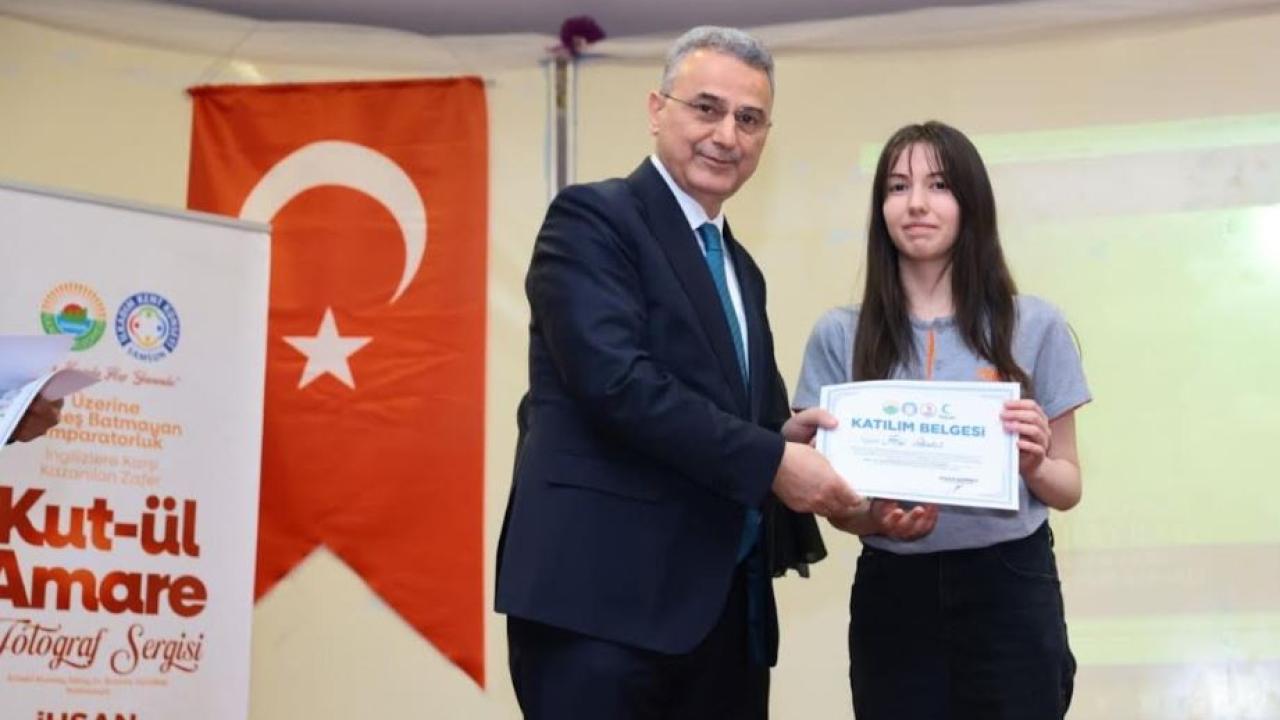 Kut-ül Amare Zaferi İlkadım’da Fotoğraflarla Anıldı