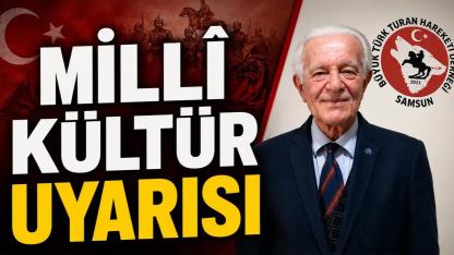 M. Halistin Kukul’dan Samsun’da Millî Kültür İçin Tarihî İkaz