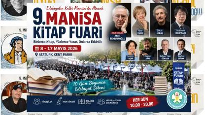 Edebiyatın Kalbi Manisa’da Atacak: 9. Kitap Fuarı Başlıyor