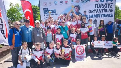 Manisalı Sporculardan Türkiye Şampiyonasında Gururlandıran Başarı