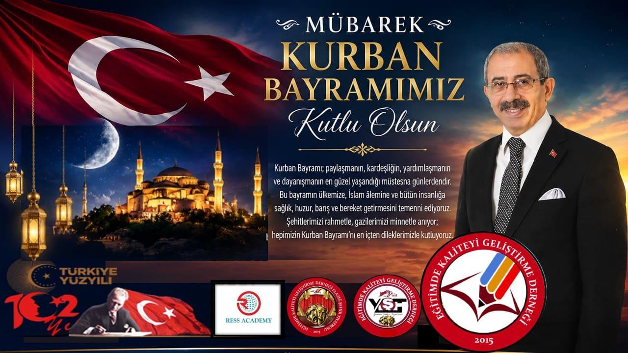 Başkan Akgün’den Kurban Bayramı Mesajı
