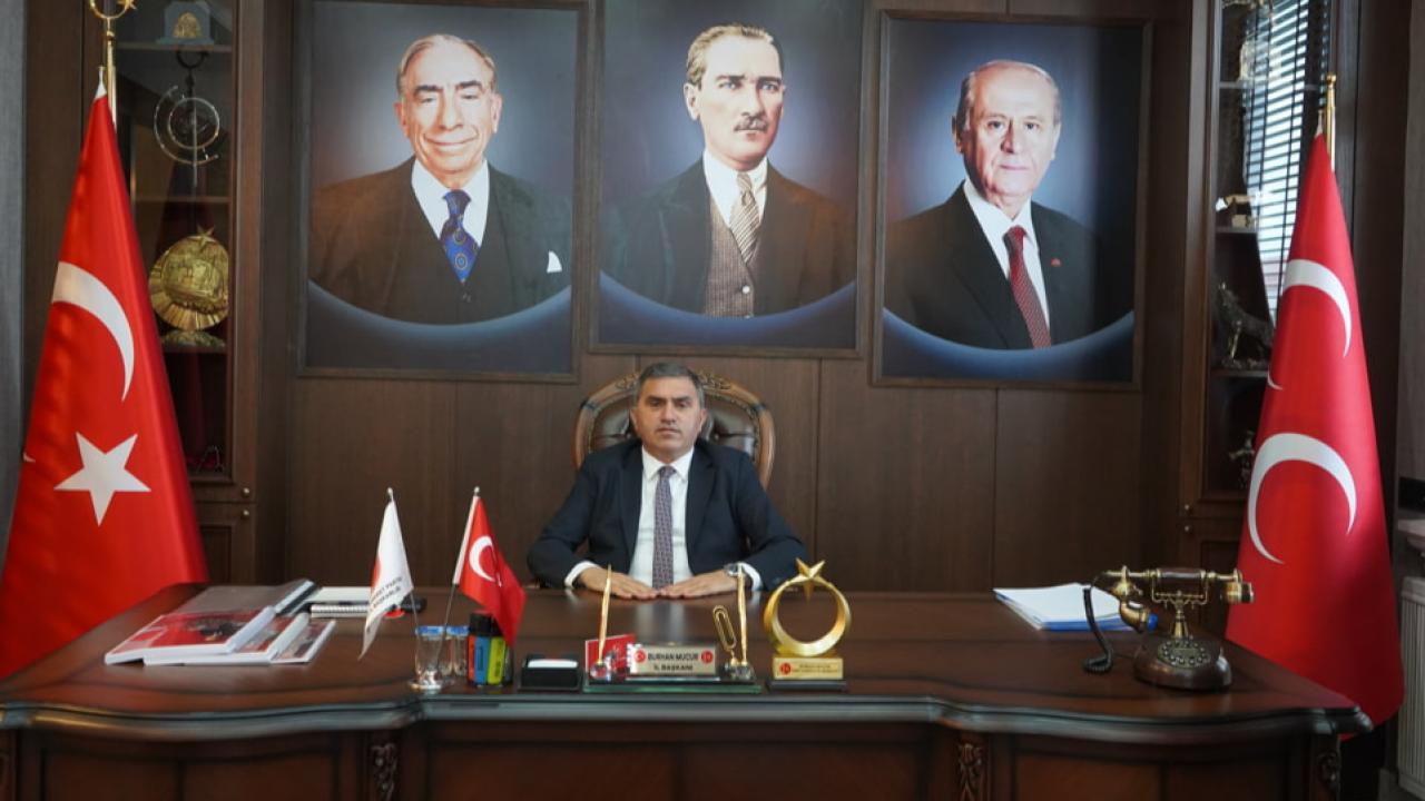MHP Samsun’dan Bayramlaşma Daveti