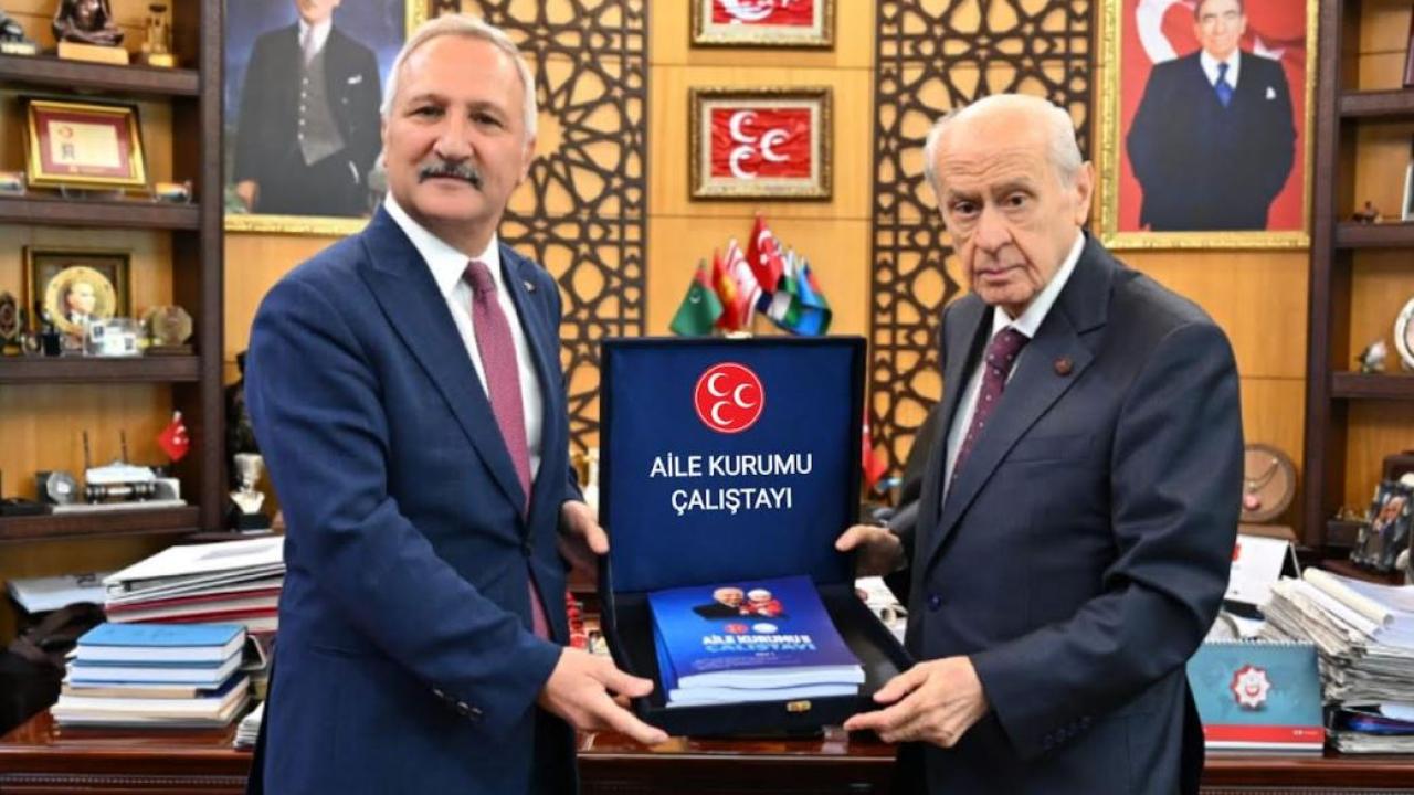 MHP’den ‘Milli Aile Haftası’ Açıklaması: “Aile, Devletin Bekasının Sigortasıdır”