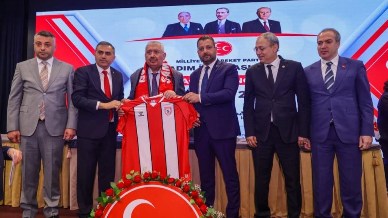 MHP’nin Büyük Kurultay Süreci Samsun İlkadım’dan Başladı
