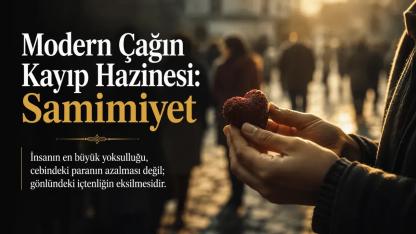 Modern İnsanın En Büyük Kaybı: Samimiyet