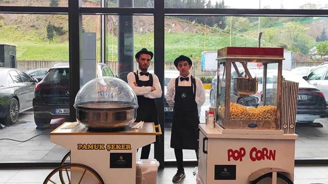 Neden Pamuk Şeker Arabası Kiralamalısınız