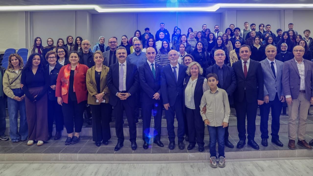 OMÜ’de Prof. Dr. Mehmet Aydın’a Vefa Programı