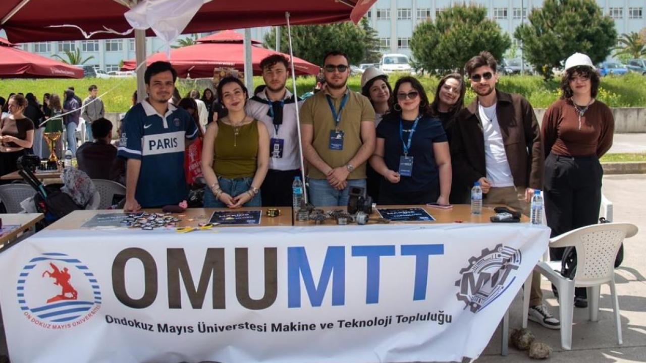OMÜ’de Bahar Şenliği Coşkusu Başladı